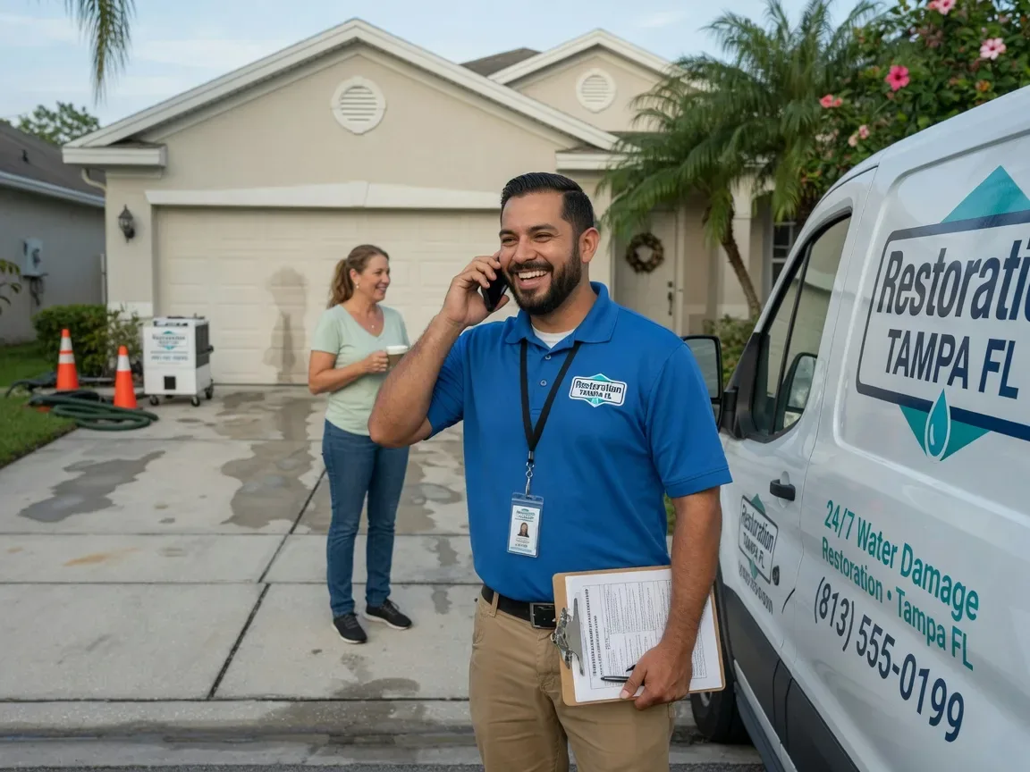 Water Damage Restoration Natchez, MS FAQs